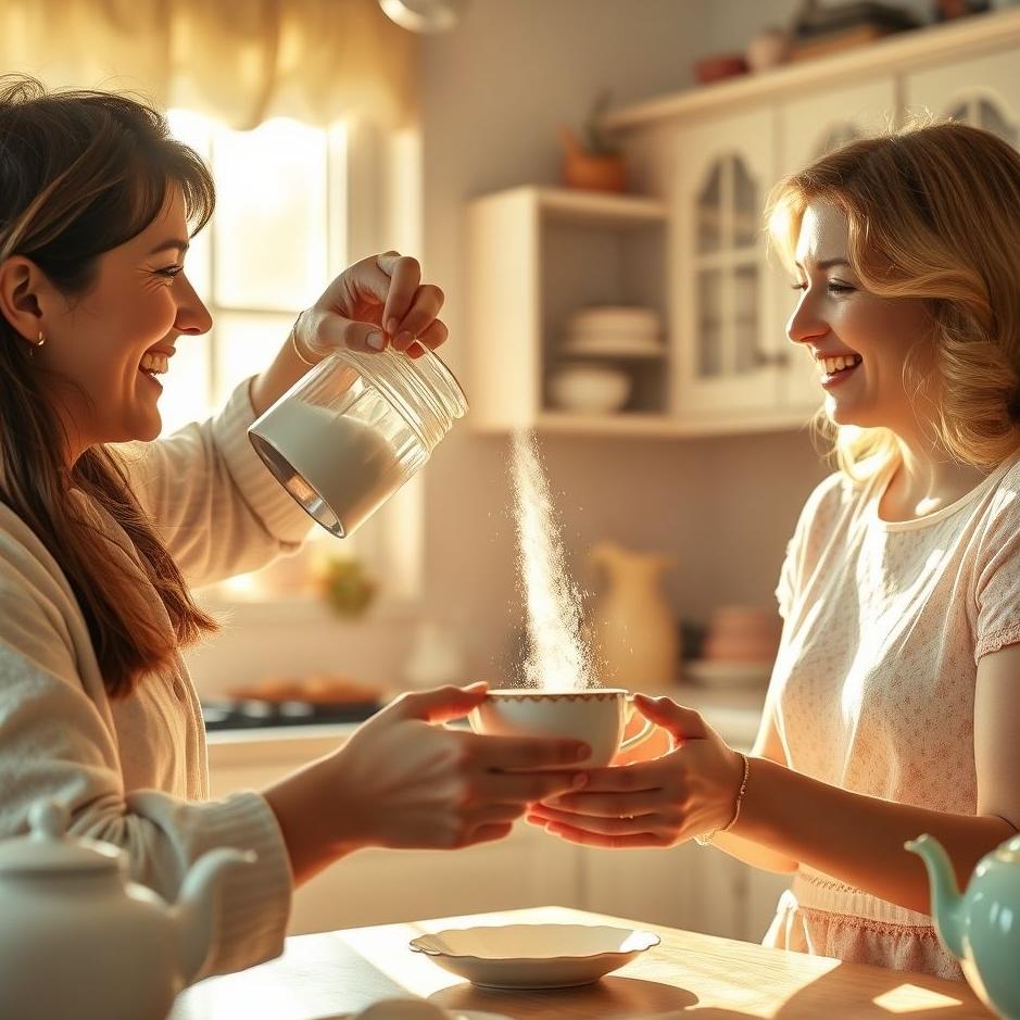 Dream : Give your friend sugar