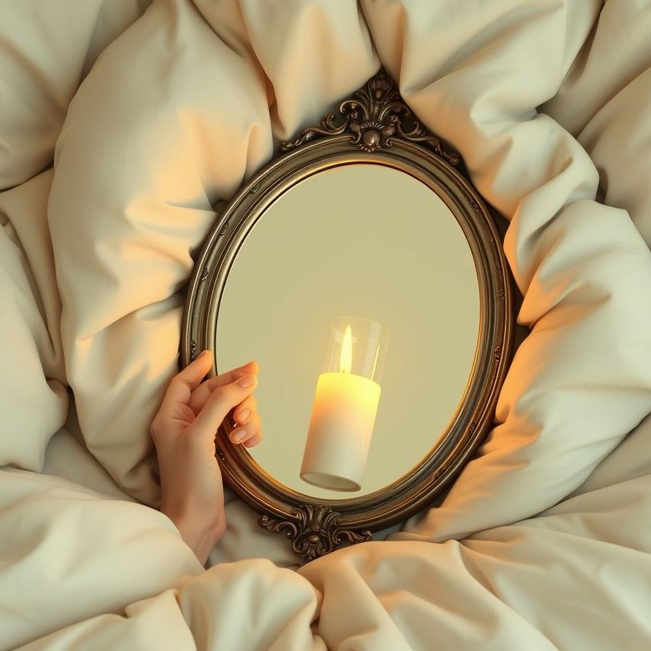 Dream : Given a mirror as a gift in your dream