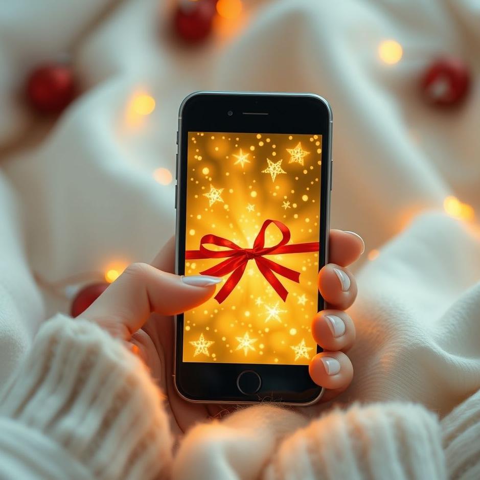 Dream : Given a phone as a gift in your dream