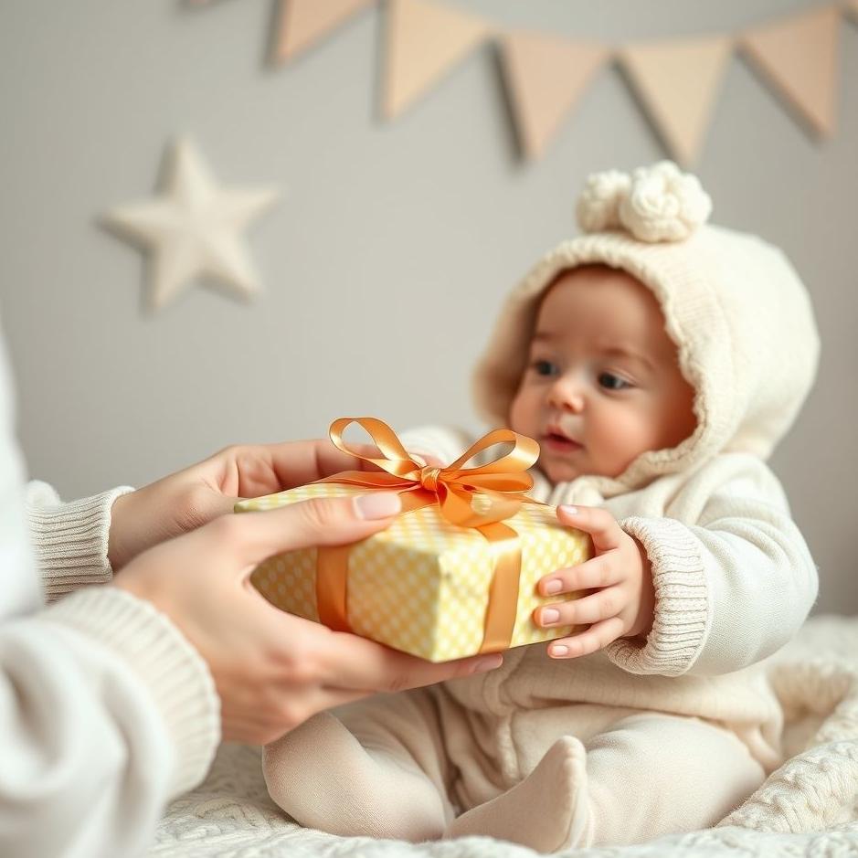 Dream : Giving a Baby a Gift