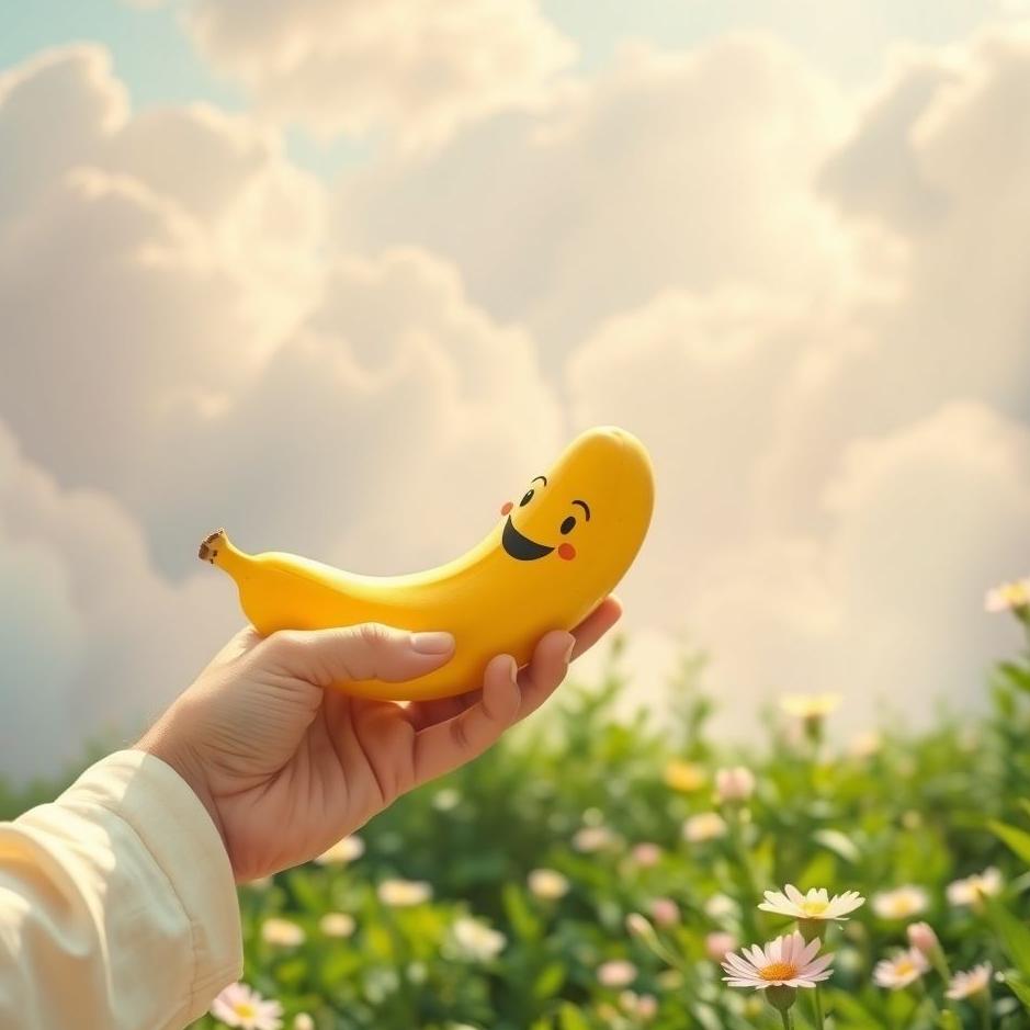 Dream : Giving a banana as a gift in your dream