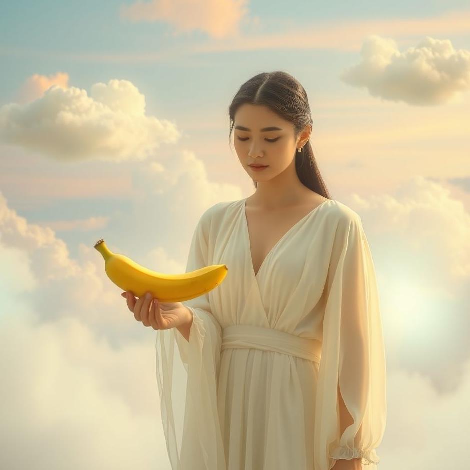 Dream : Giving a banana in a dream