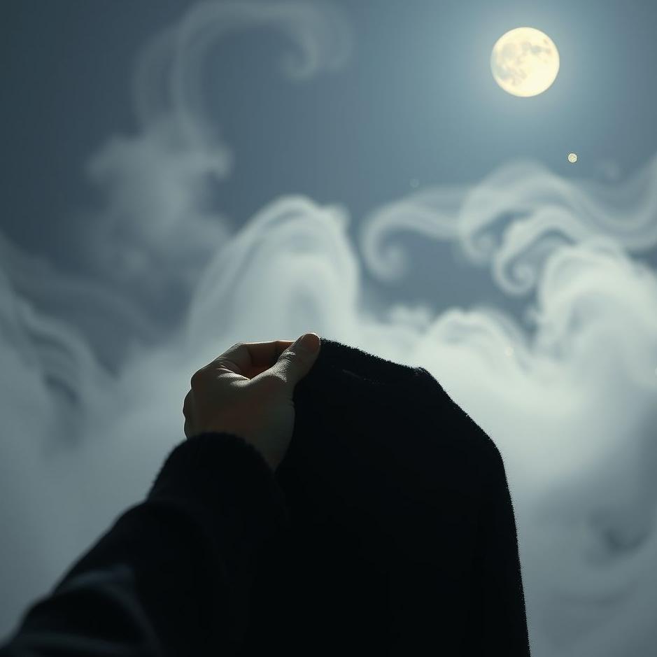 Dream : Giving a black sweater in a dream