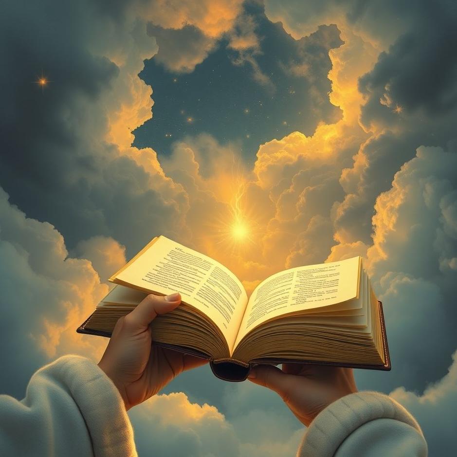 Dream : Giving a book in a dream