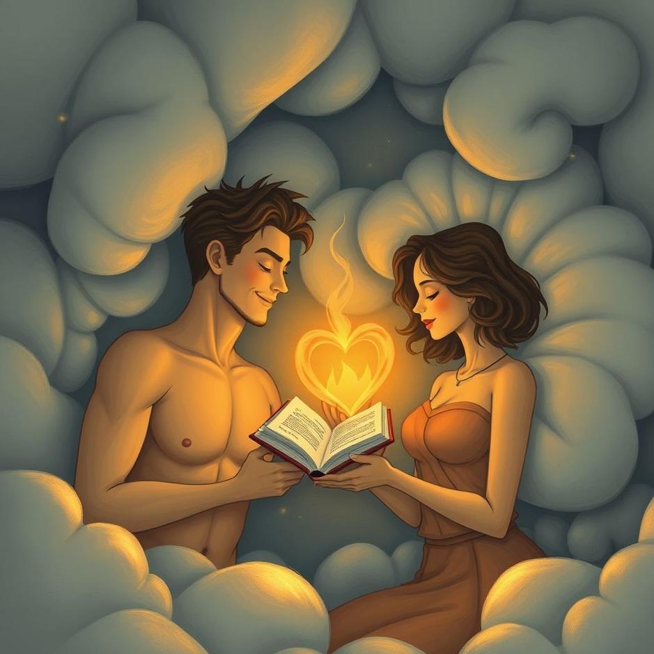 Dream : Giving a book to an ex-lover in a dream