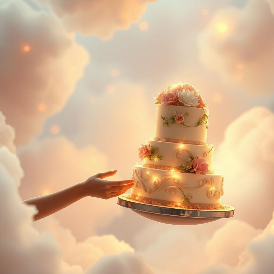 Dream : Giving a cake to your loved one in a dream