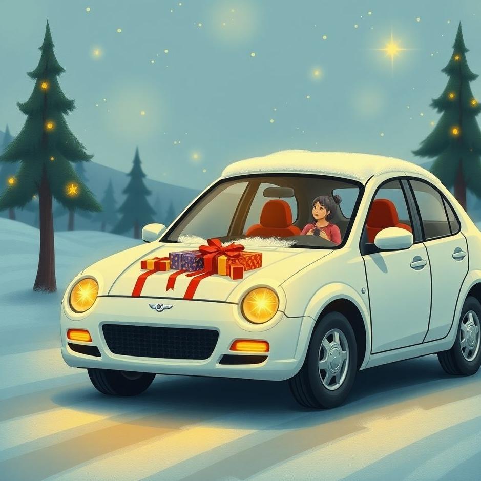 Dream : Giving a car gifts in the dream