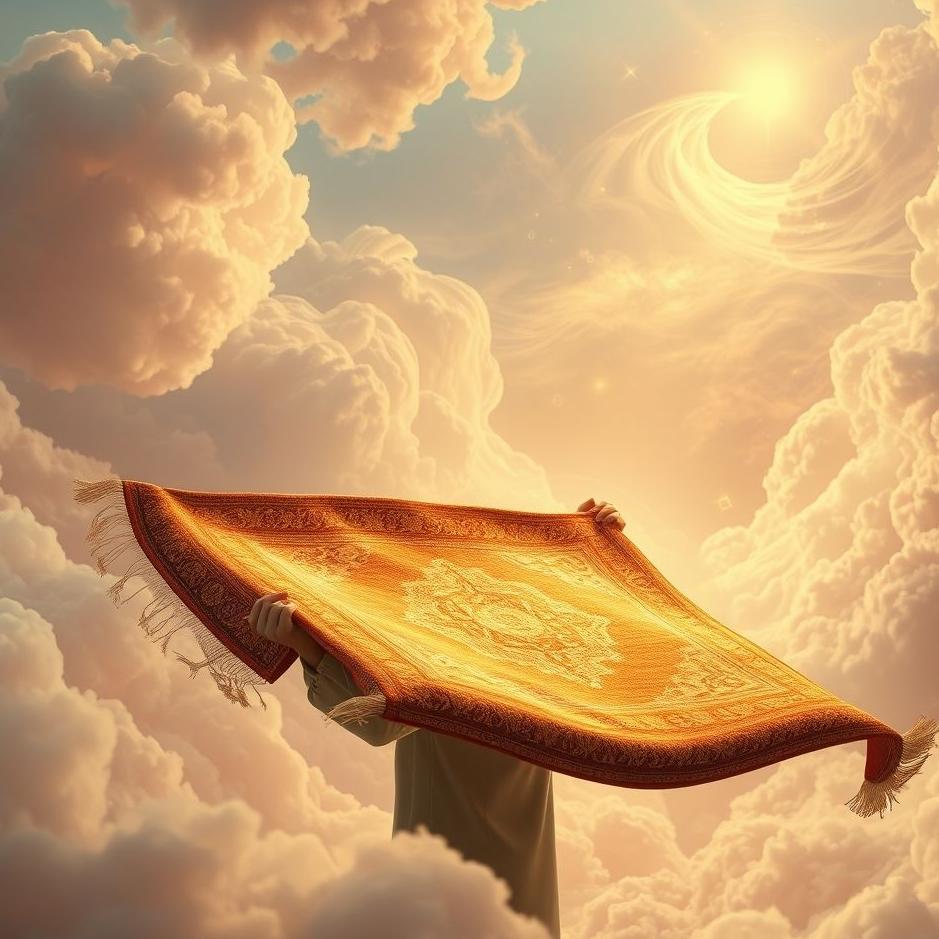 Dream : Giving a carpet in a dream