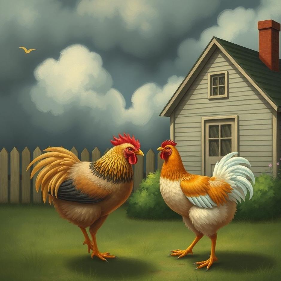 Dream : Giving a chicken to a neighbor in a dream