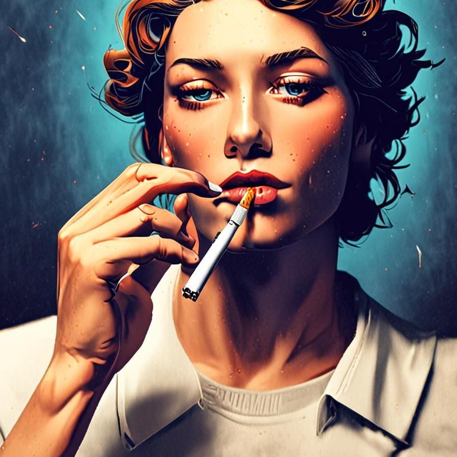 Dream : Giving a cigarette pack in a dream