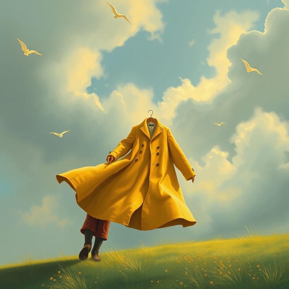 Dream : Giving a coat in a dream