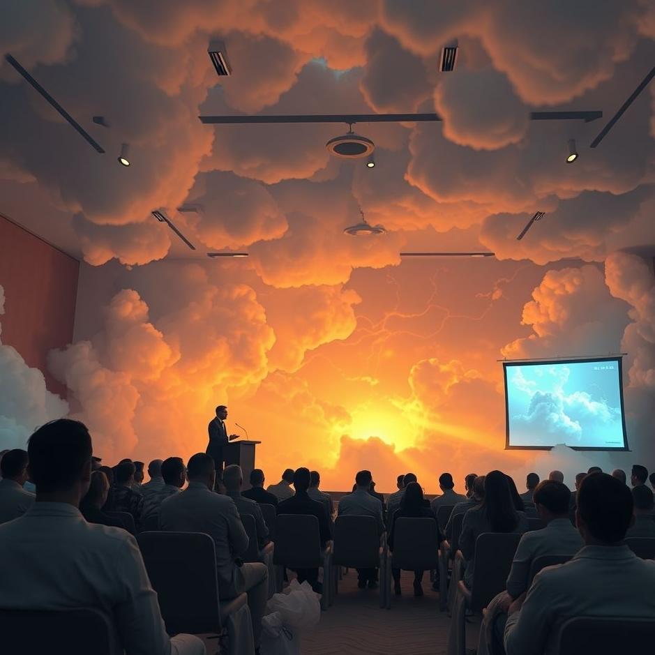 Dream : Giving a conference in a dream