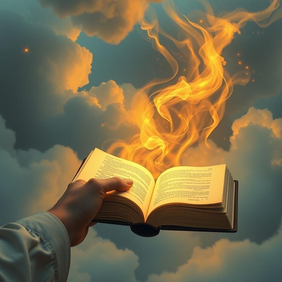 Dream : Giving a copy in a dream