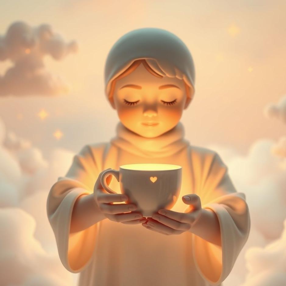 Dream Dictionary : Giving a cup as a gift in a dream