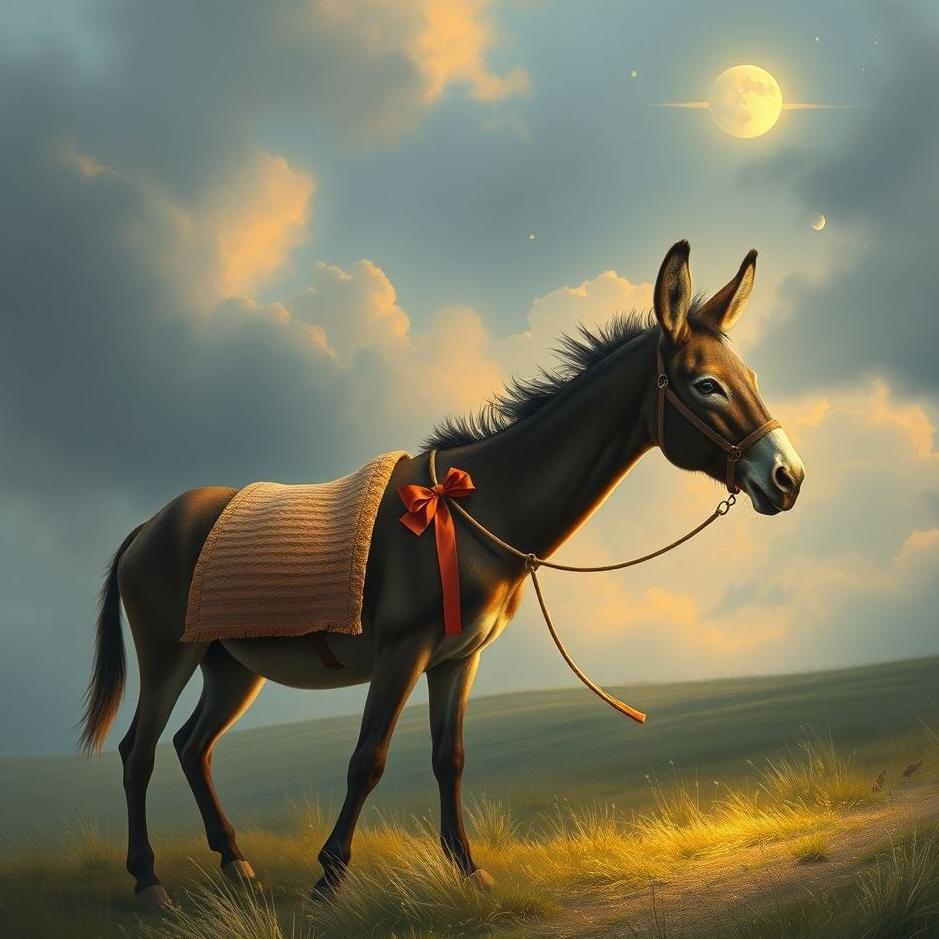 Dream : Giving a donkey as a gift in a dream