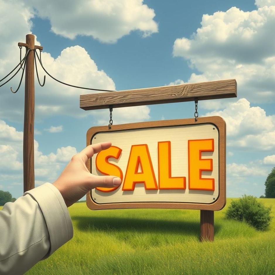 Dream : Giving a for sale ad in a dream