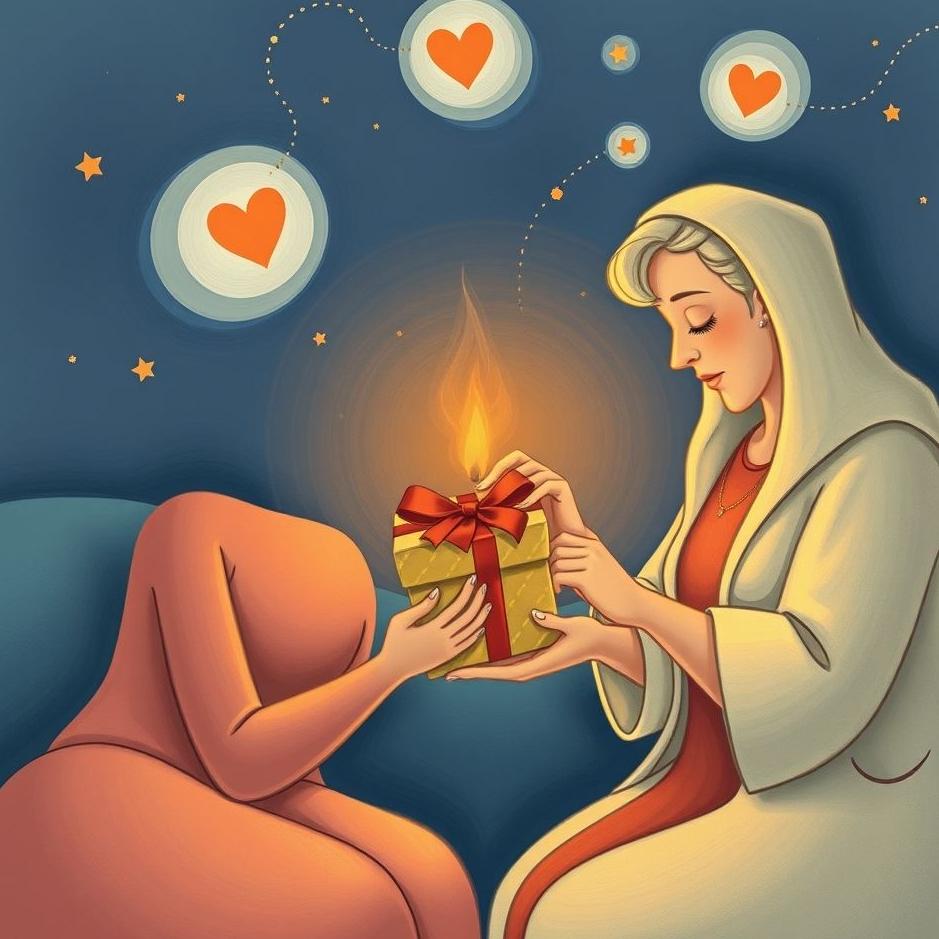 Dream : Giving a gift to your ex-lover's mother in a dream