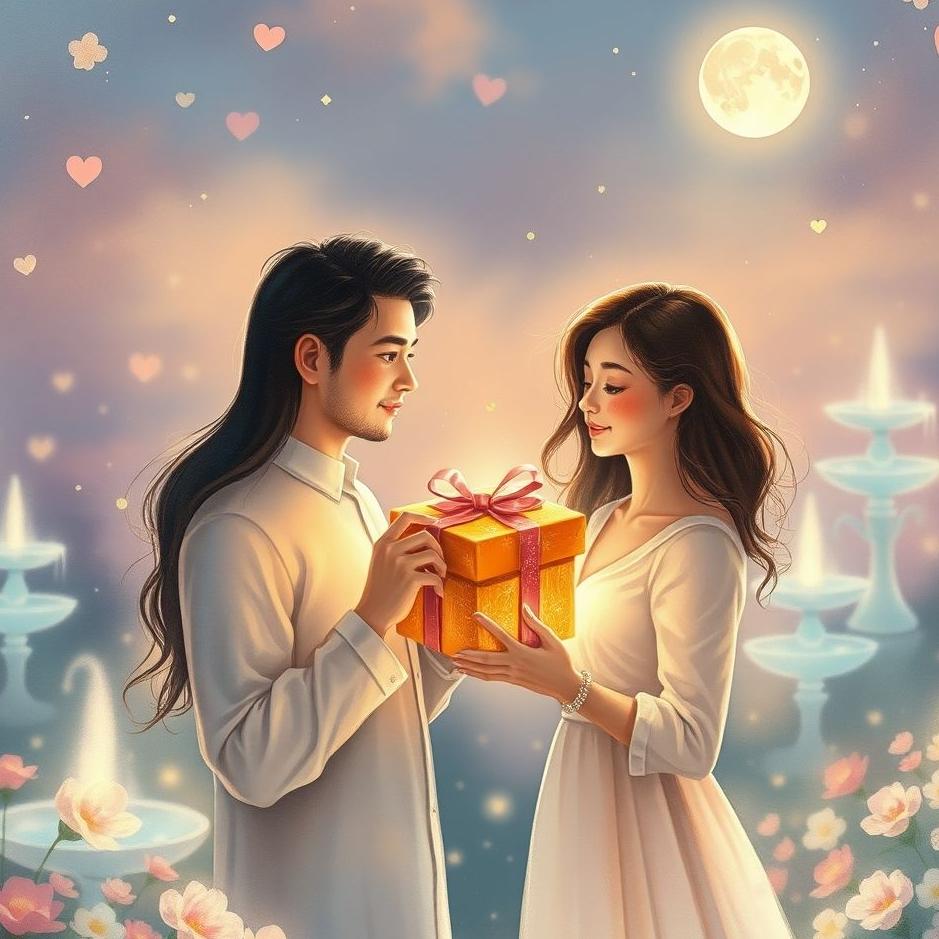 Dream : Giving a gift to your loved one in a dream