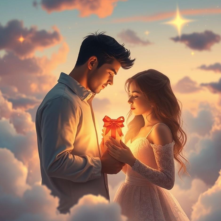 Dream : Giving a gift to your lover in a dream