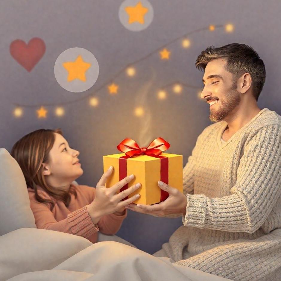 Dream : Giving a gift to your spouse in a dream