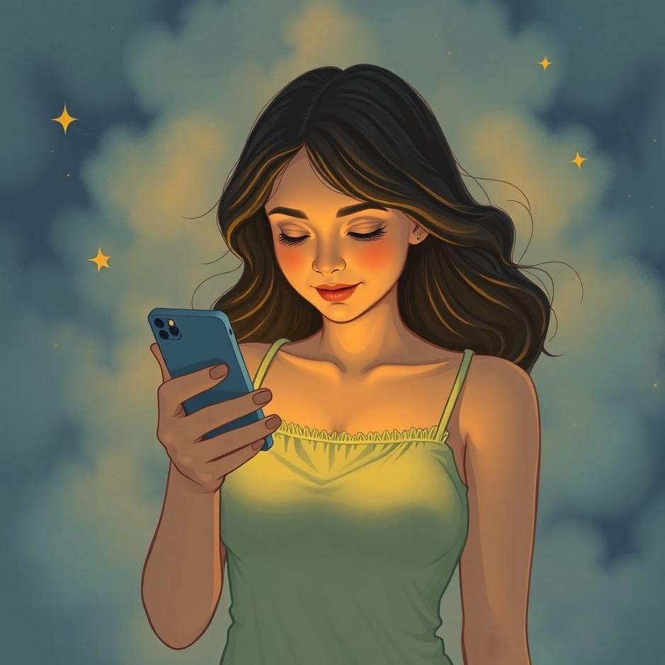 Dream : Giving a girl your phone number in a dream