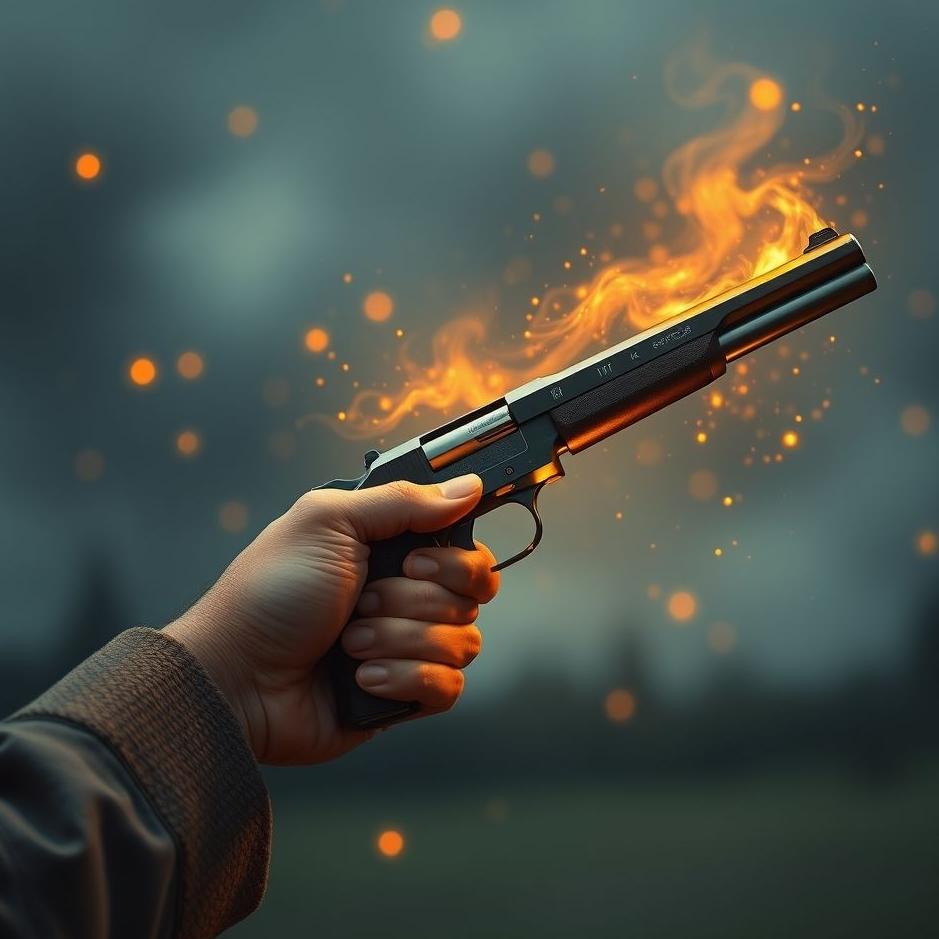 Dream : Giving a gun as a gift in a dream