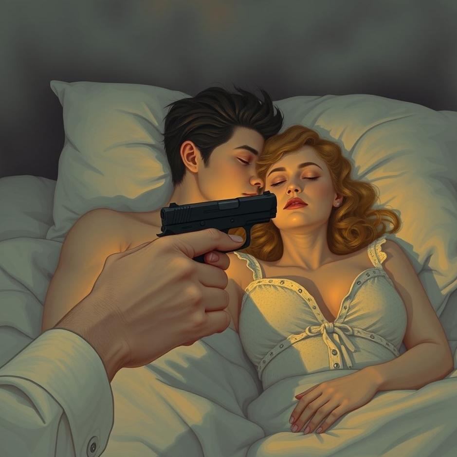 Dream : Giving a gun to your lover in a dream