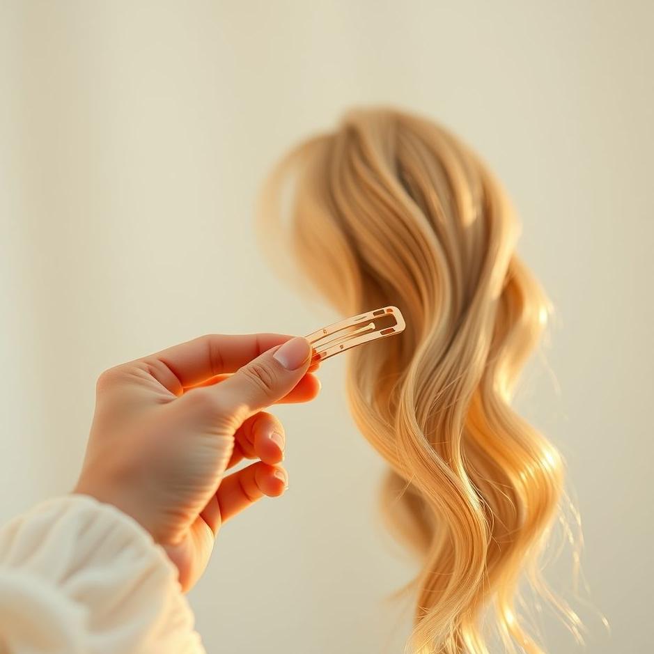 Dream : Giving a hair clip in a dream