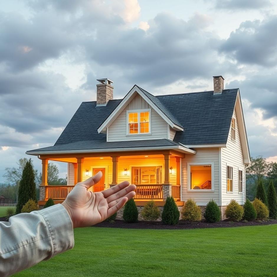 Dream : Giving a house to a contractor in a dream