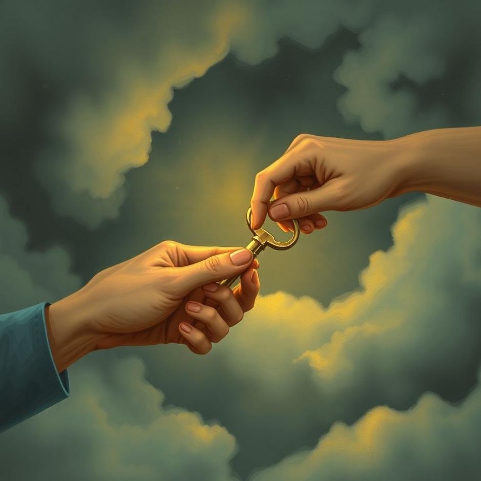 Dream : Giving a key to an ex-lover in a dream
