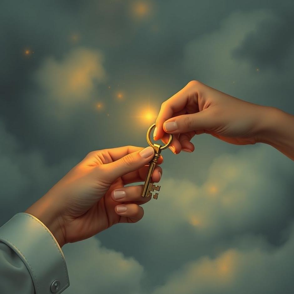 Dream : Giving a key to your lover in a dream