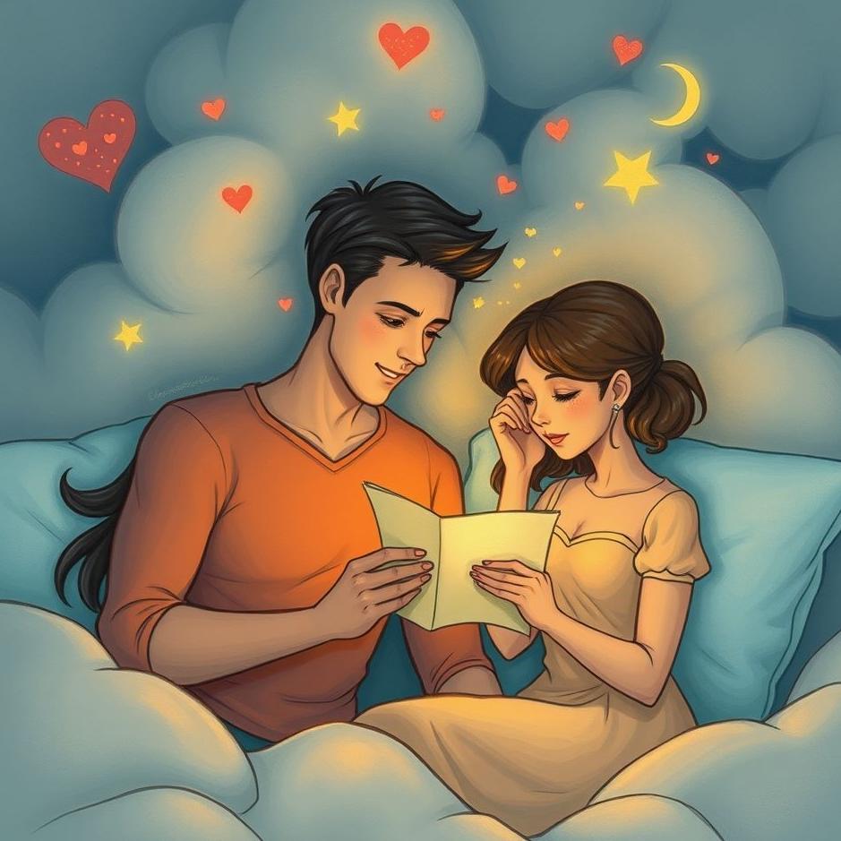 Dream : Giving a letter to your lover in a dream