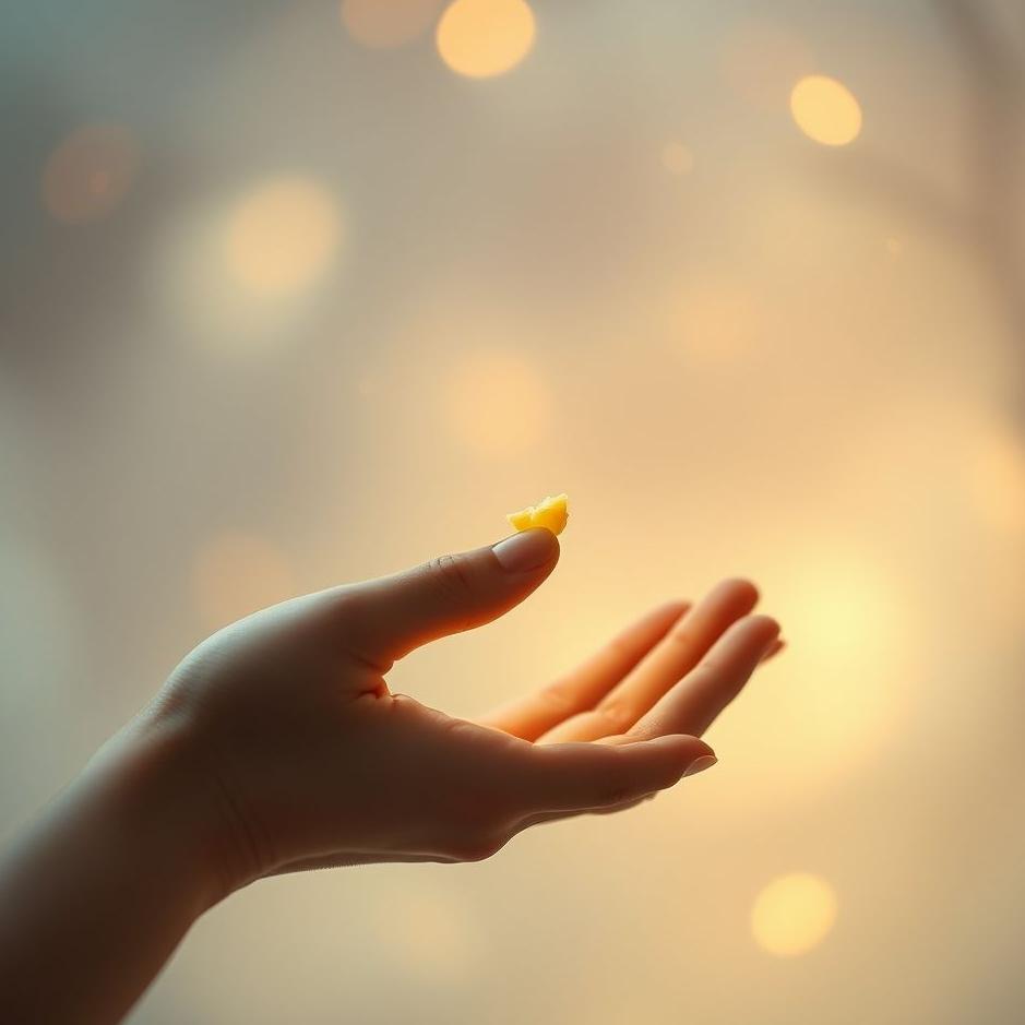 Dream : Giving a morsel in a dream