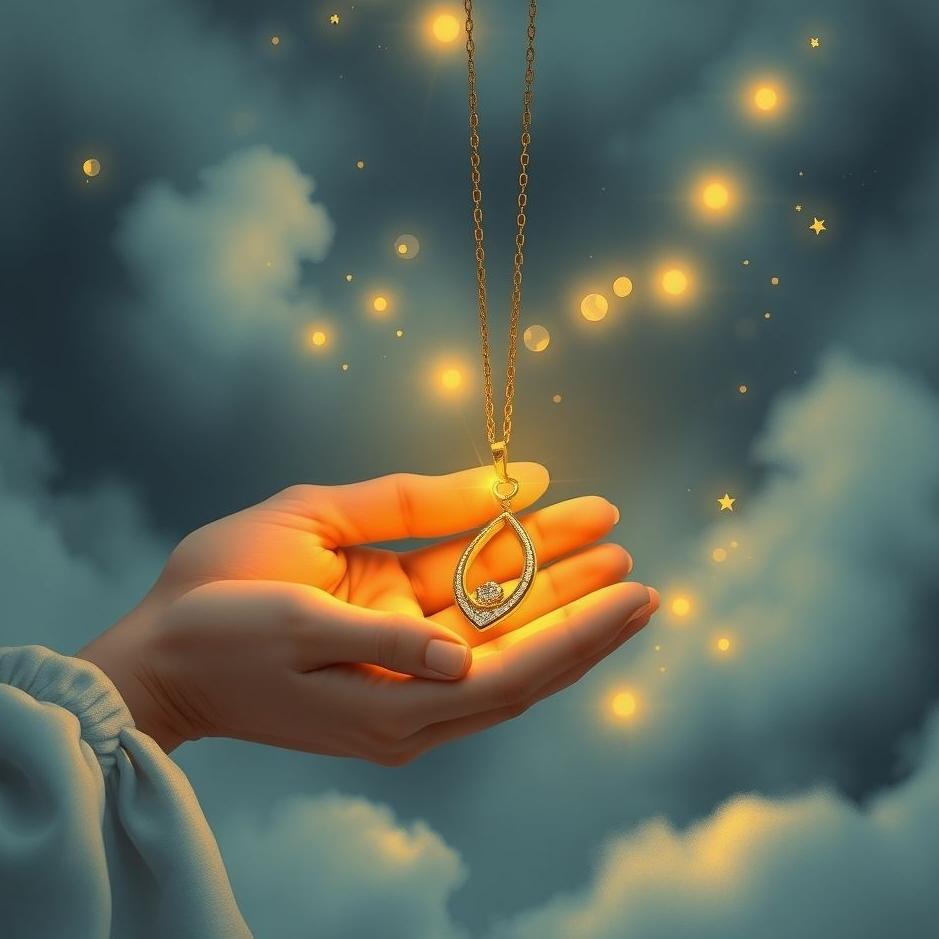 Dream : Giving a necklace as a gift in a dream