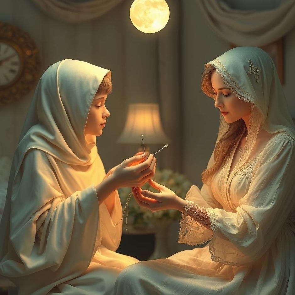 Dream : Giving a needle as a gift in a dream