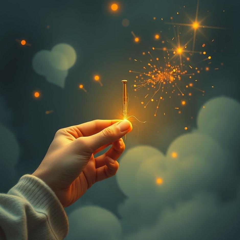 Dream : Giving a needle in a dream