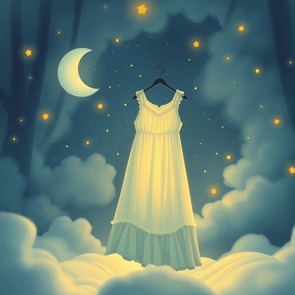 Dream Dictionary : Giving a nightgown in a dream