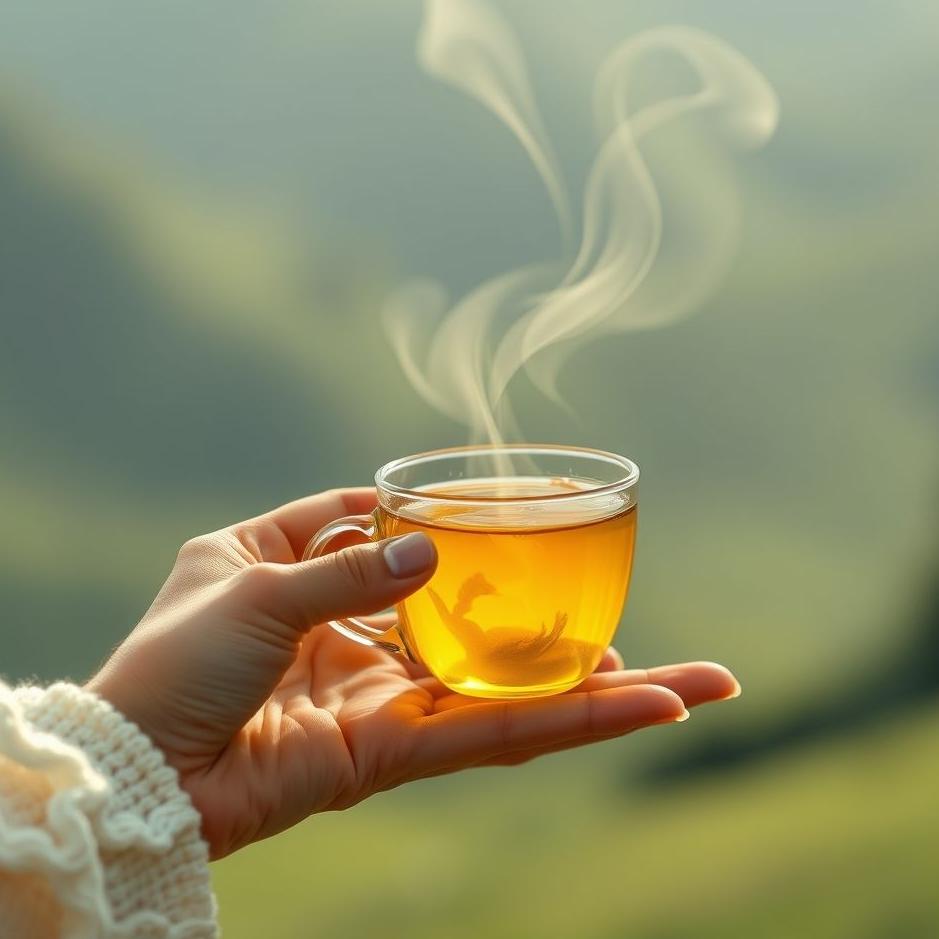 Dream : Giving a package of tea in a dream