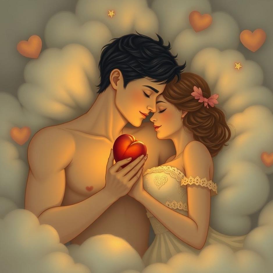 Dream : Giving a peach to your lover in a dream