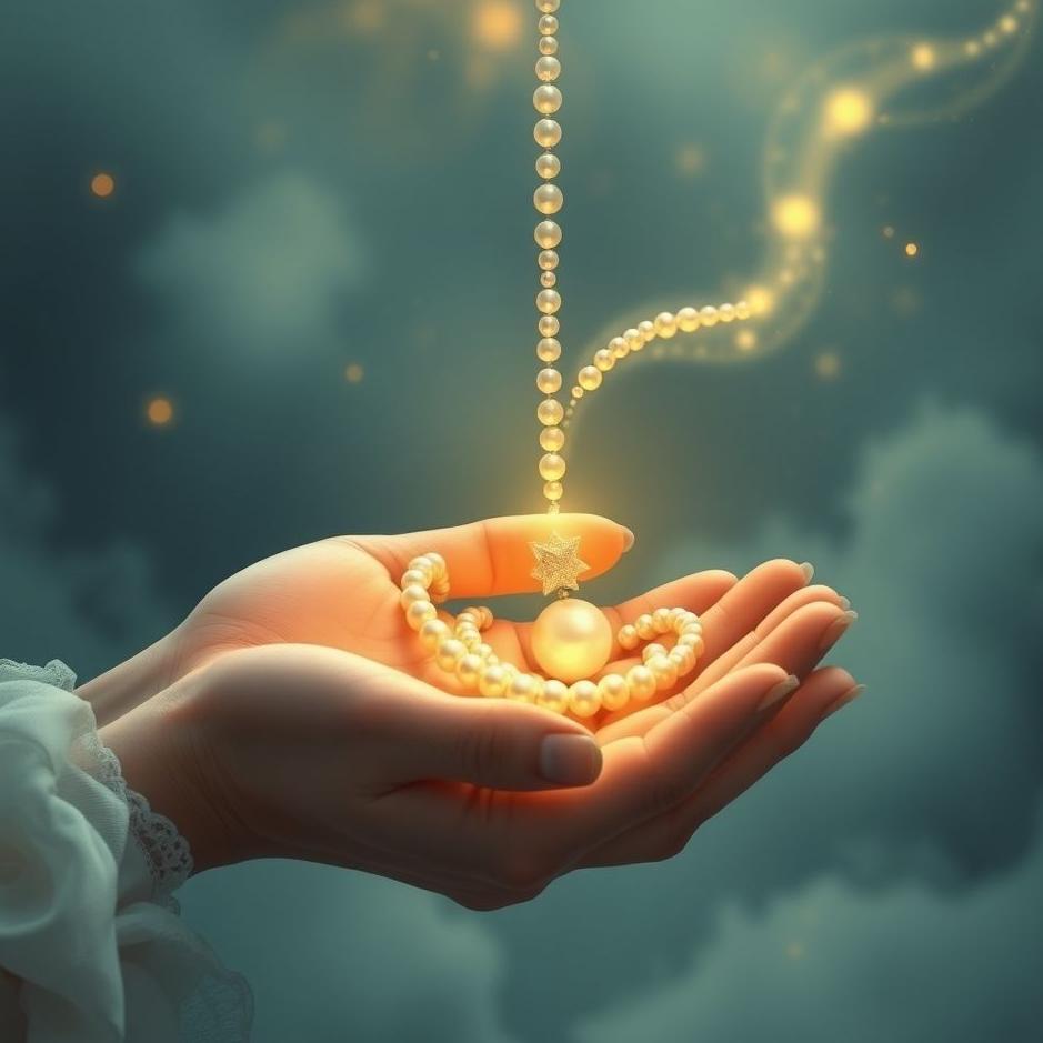 Dream : Giving a pearl as a gift in a dream