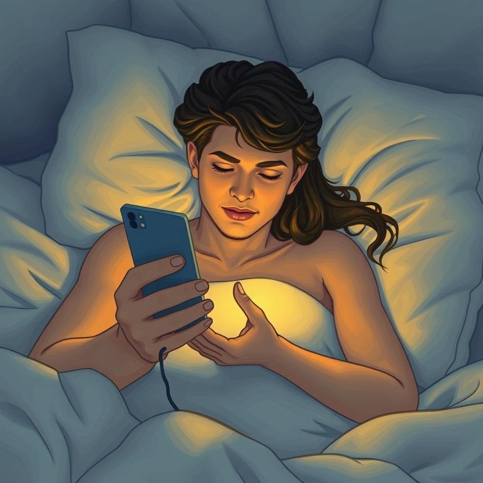 Dream : Giving a phone to an ex-lover in a dream