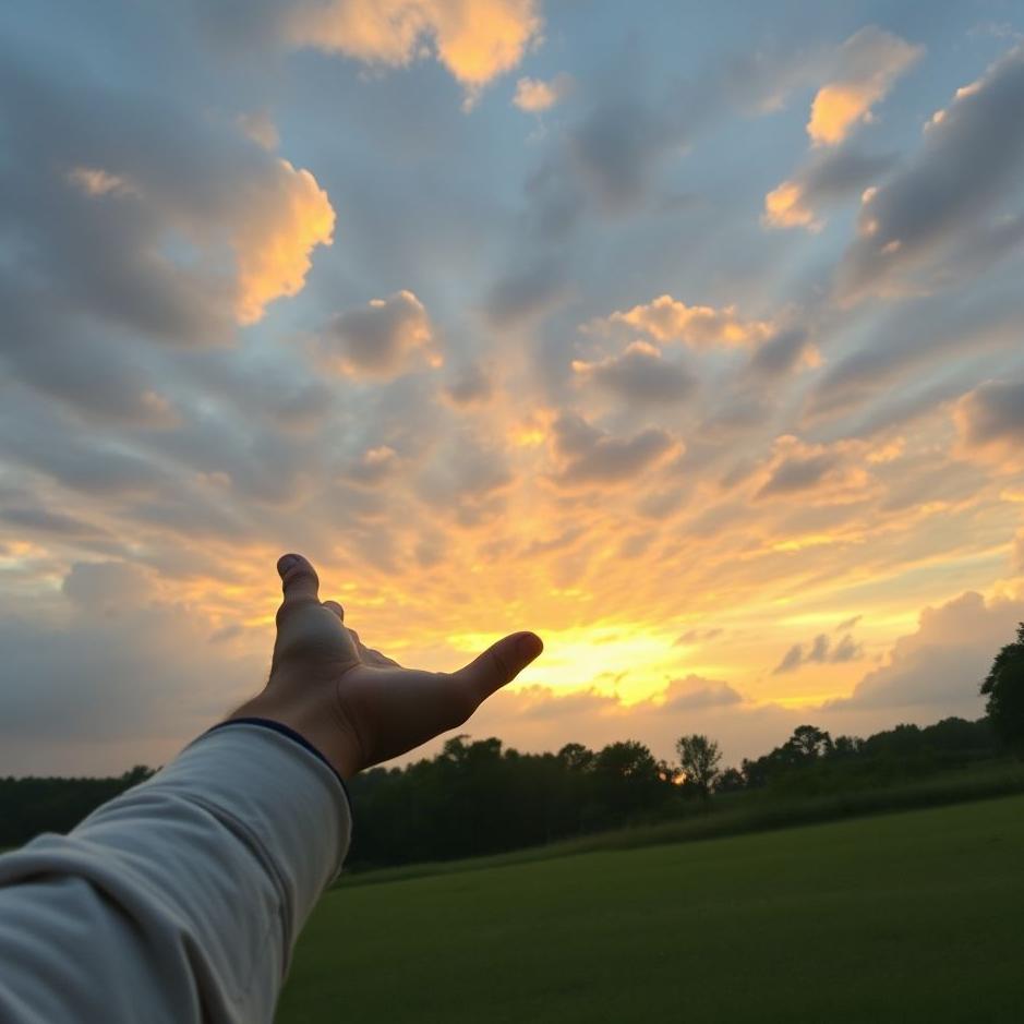 Dream : Giving a picture in a dream