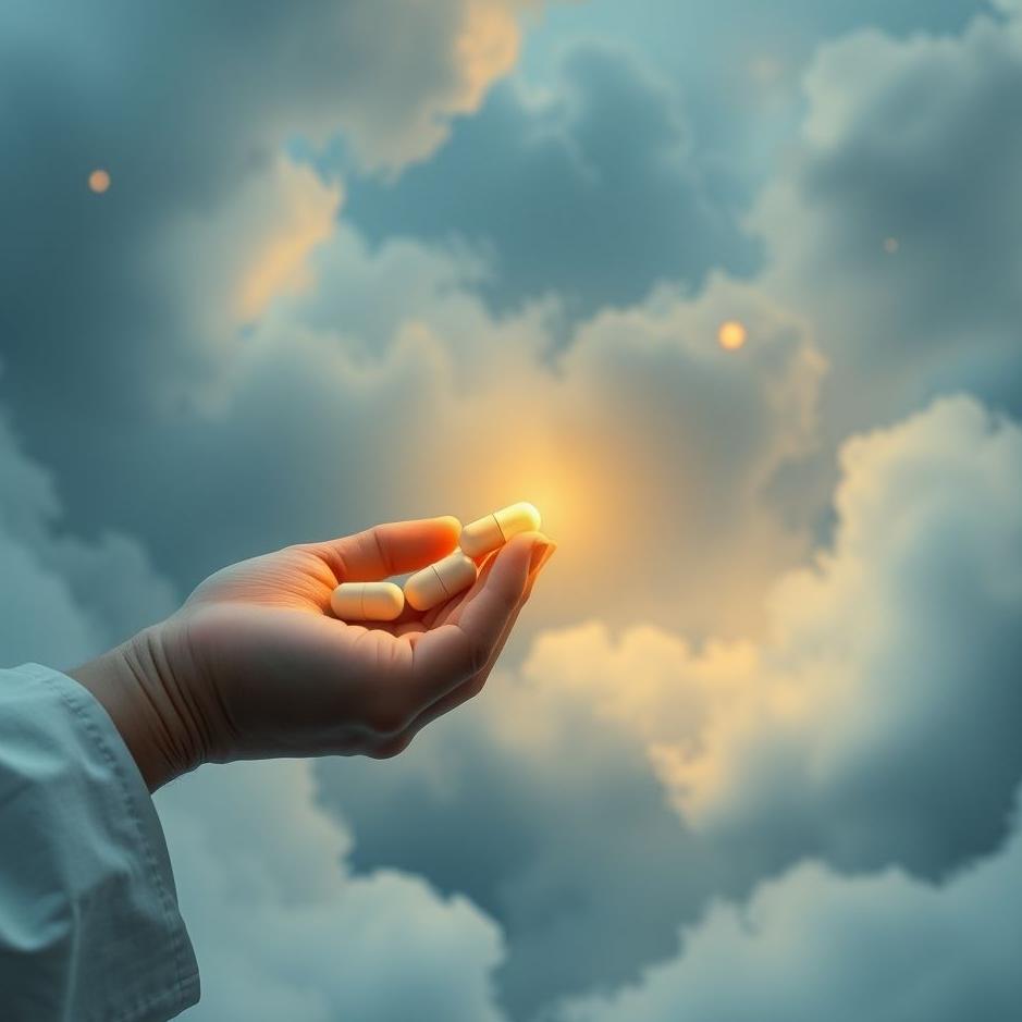 Dream : Giving a pill to a patient in a dream