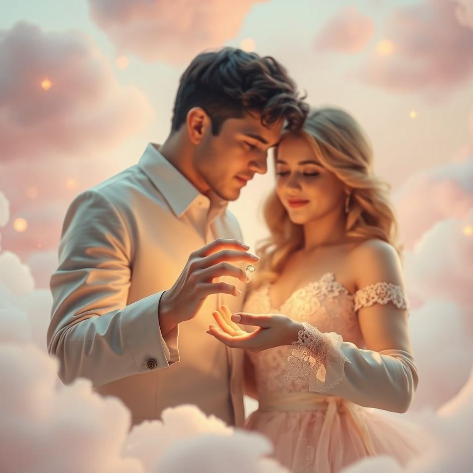 Dream : Giving a ring to your lover in a dream