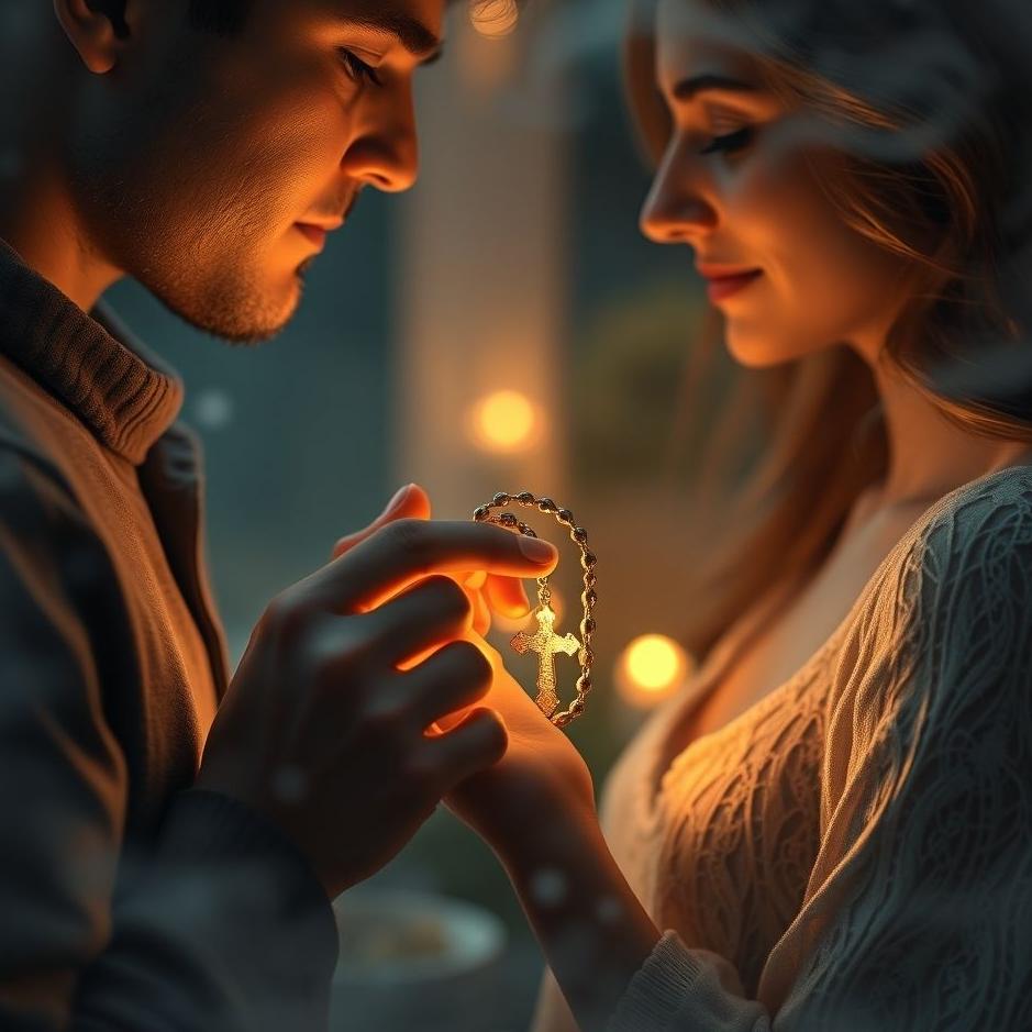 Dream : Giving a rosary to your loved one in a dream