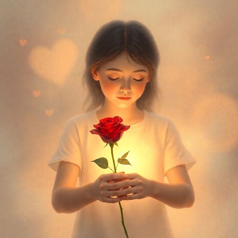 Dream Dictionary : Giving a rose as a gift in a dream