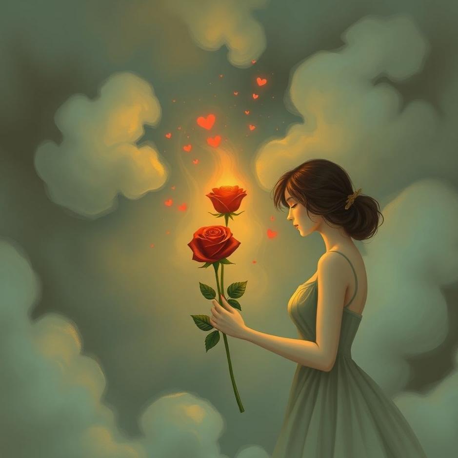 Dream : Giving a rose to an ex-lover in a dream