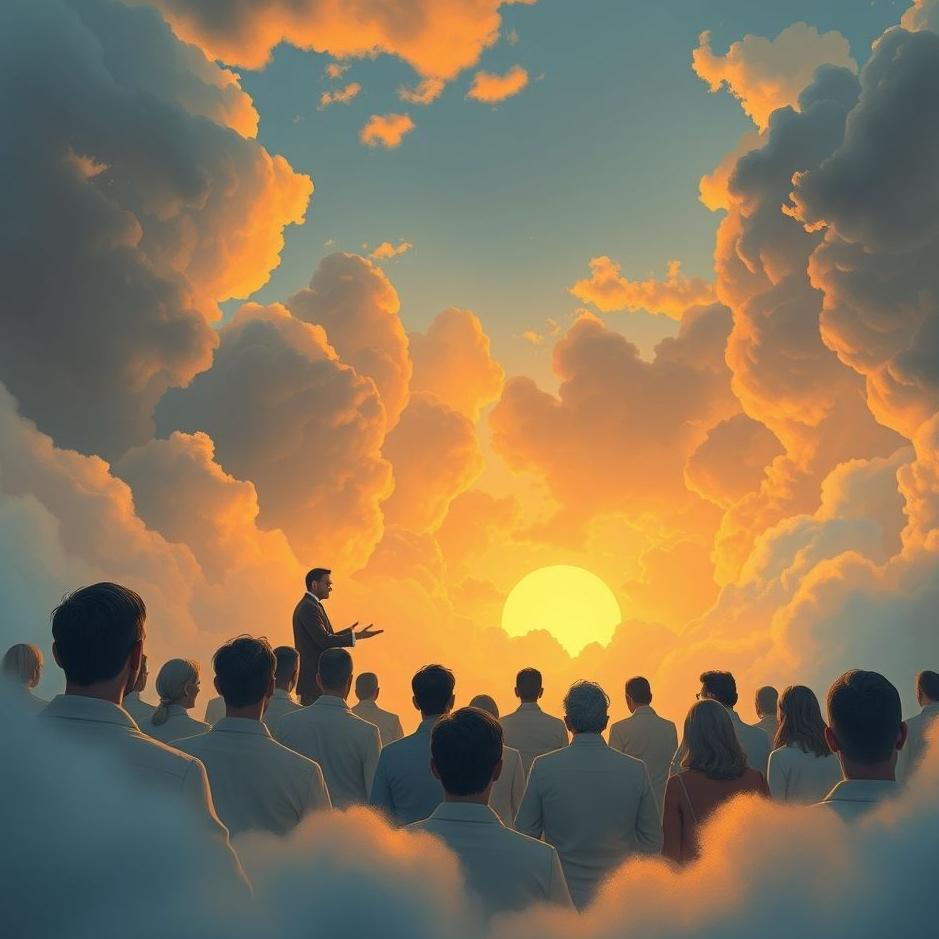 Dream : Giving a seminar in a dream