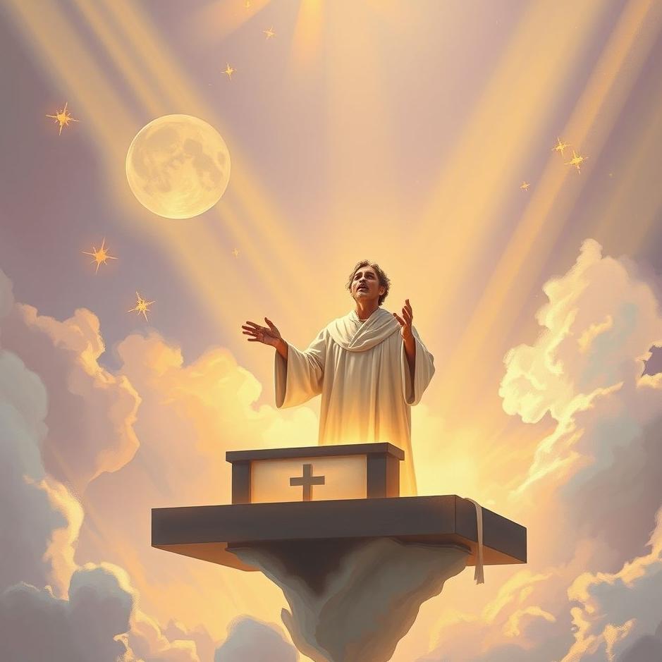 Dream : Giving a sermon in a dream