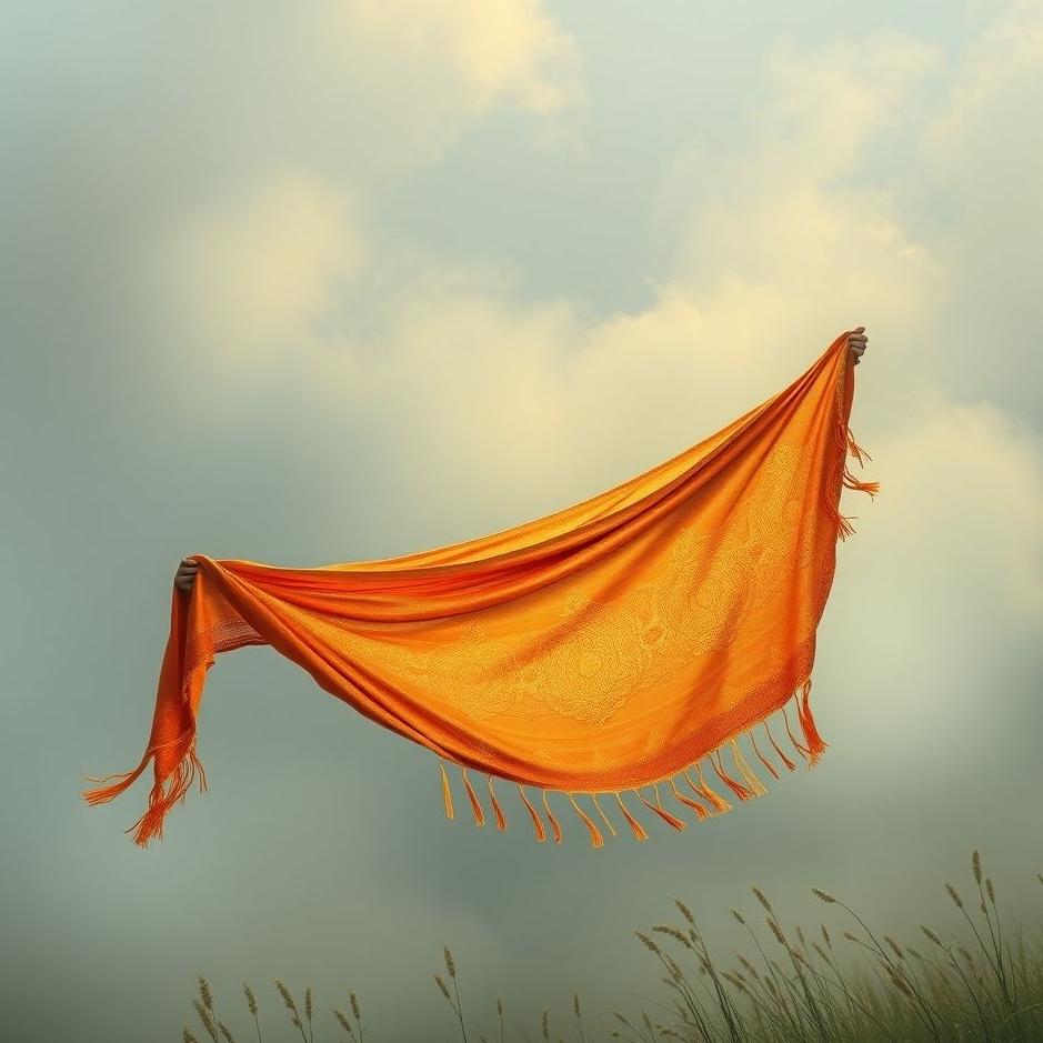 Dream : Giving a shawl in a dream